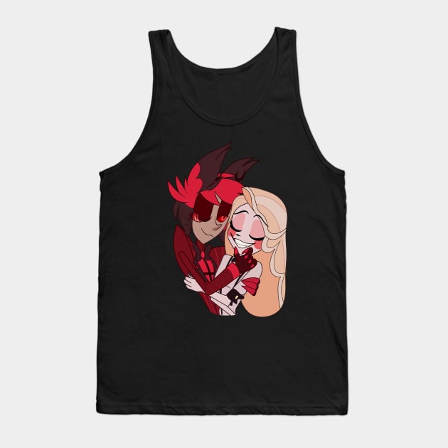 Alastor and Charlie Tank Top by rentaire